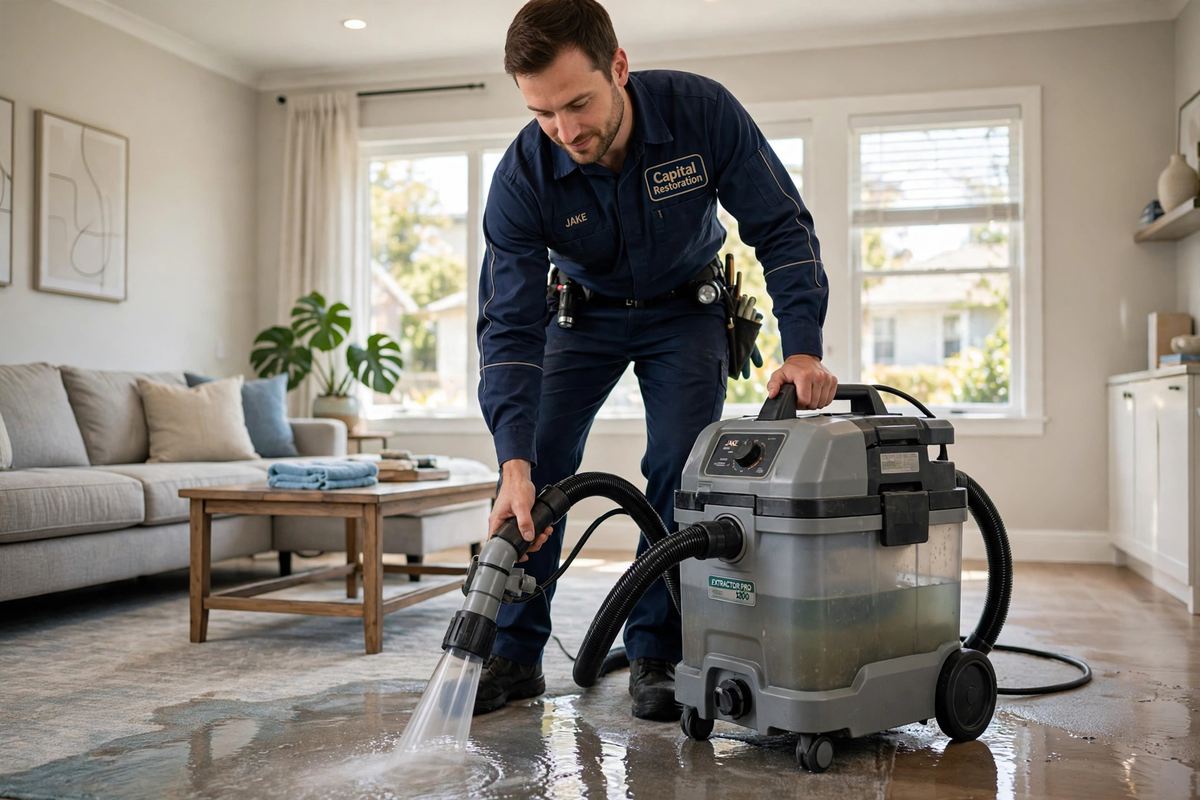 Our Water & Fire Damage team across Arizona